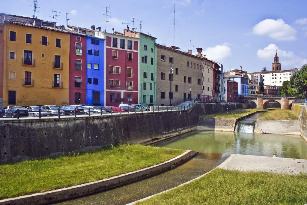 Apartamento La Seo Barbastro Exterior photo