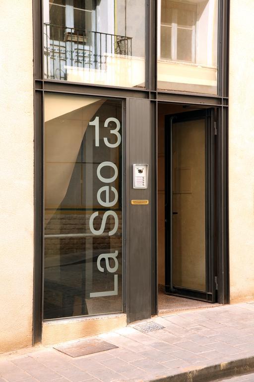 Apartamento La Seo Barbastro Exterior photo